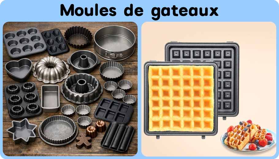 Moules de gâteaux